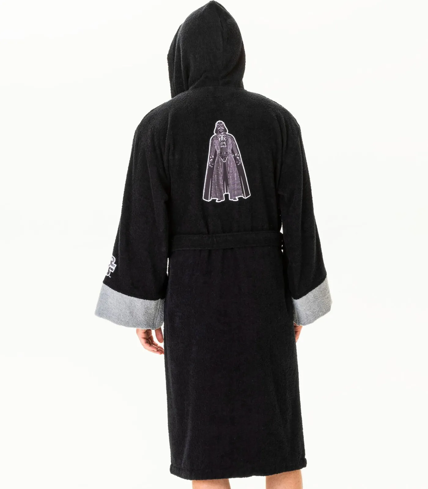 Best Badjas met capuchon 100% katoen, DARK DAMES Badjassen