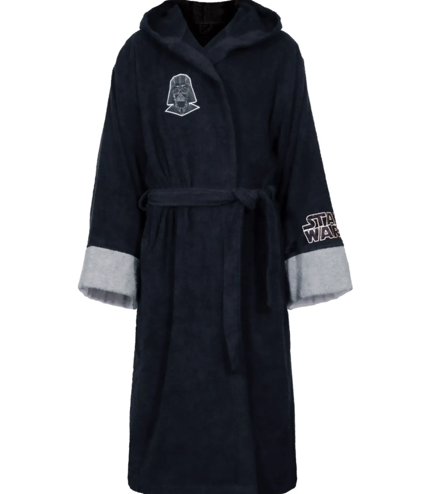 Best Badjas met capuchon 100% katoen, DARK DAMES Badjassen