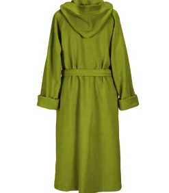 Hot Badjas Reese, Cactus groen - S - Unisex - Katoen/Polyester DAMES Badjassen