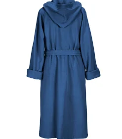 DAMES Mood!t Badjas Reese, Marineblauw - XL - Unisex - Katoen/Polyester