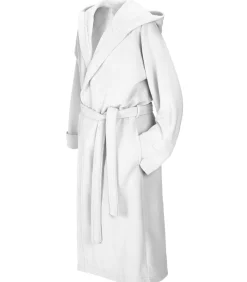 DAMES Mood!t Badjas Reese, Wit - S - Unisex - Katoen/Polyester