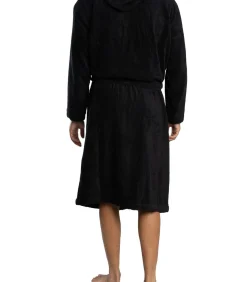 Sale Badjas Van Badstof Met Logo-Afwerking Heren Badjassen