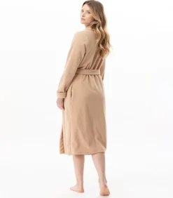 Online Badjas van micropolar LINETTE 160 DAMES Loungewear