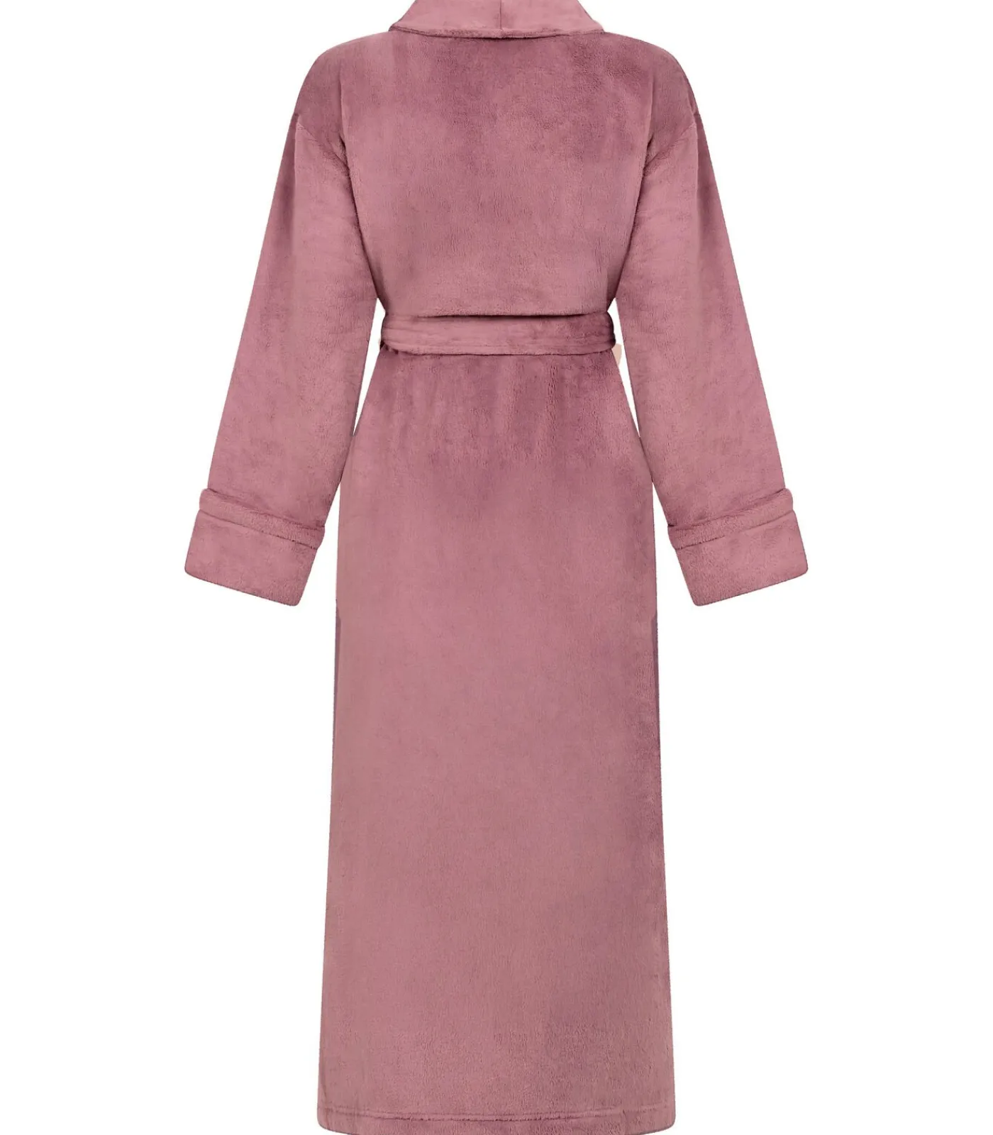 Hot Badjas van zachte fleece DAMES Nachtmode