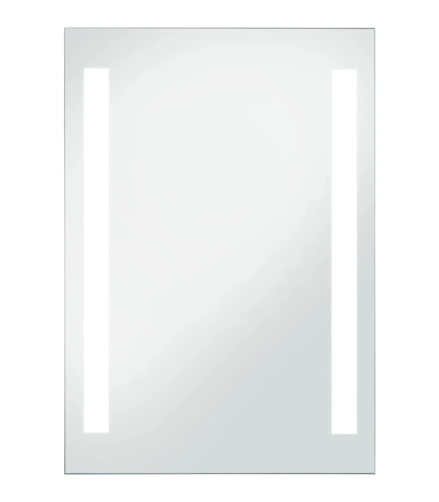 vidaXL Badkamerspiegel LED 60x80 cm