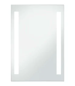 vidaXL Badkamerspiegel LED 60x80 cm