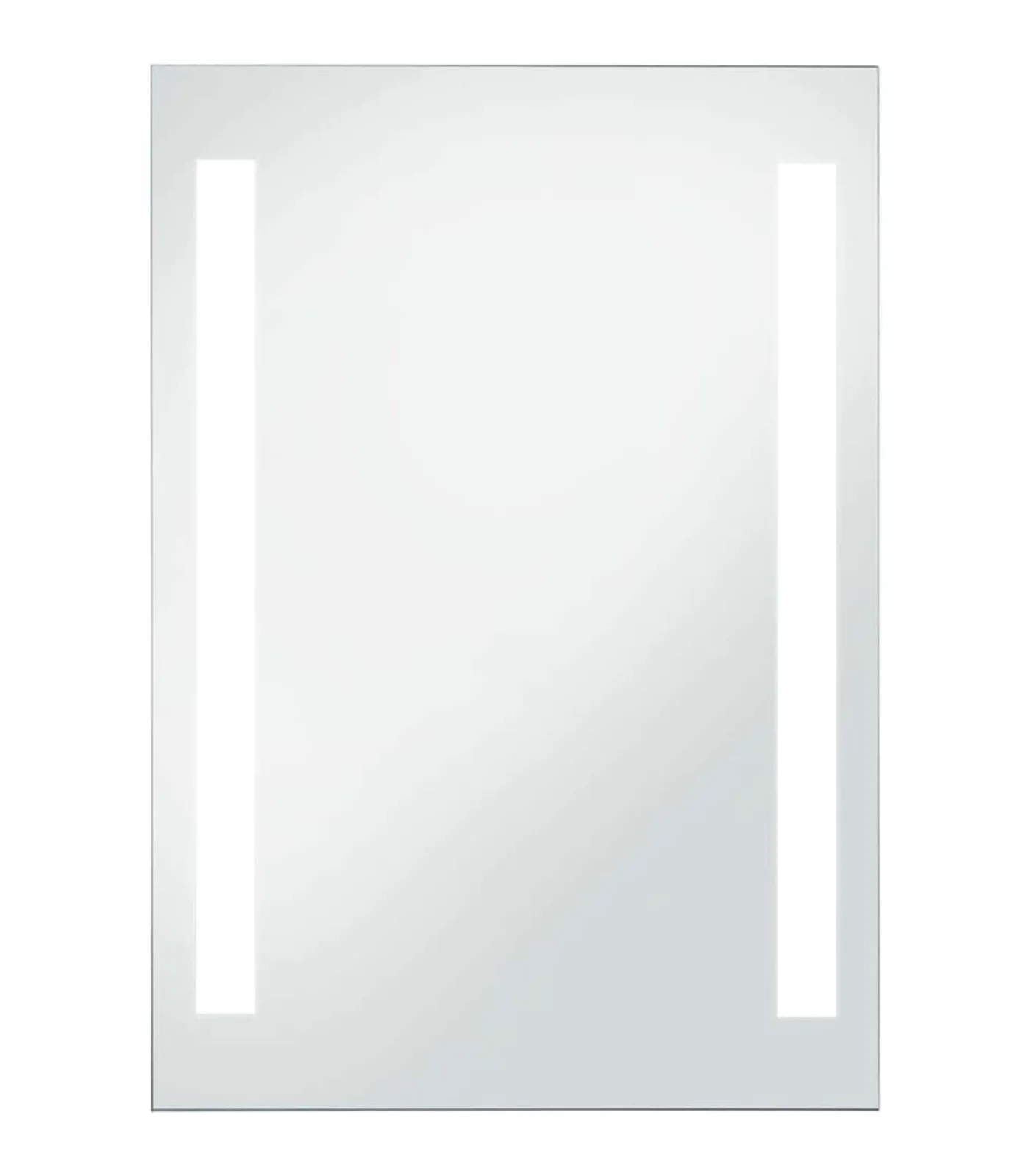 vidaXL Badkamerspiegel LED 60x80 cm