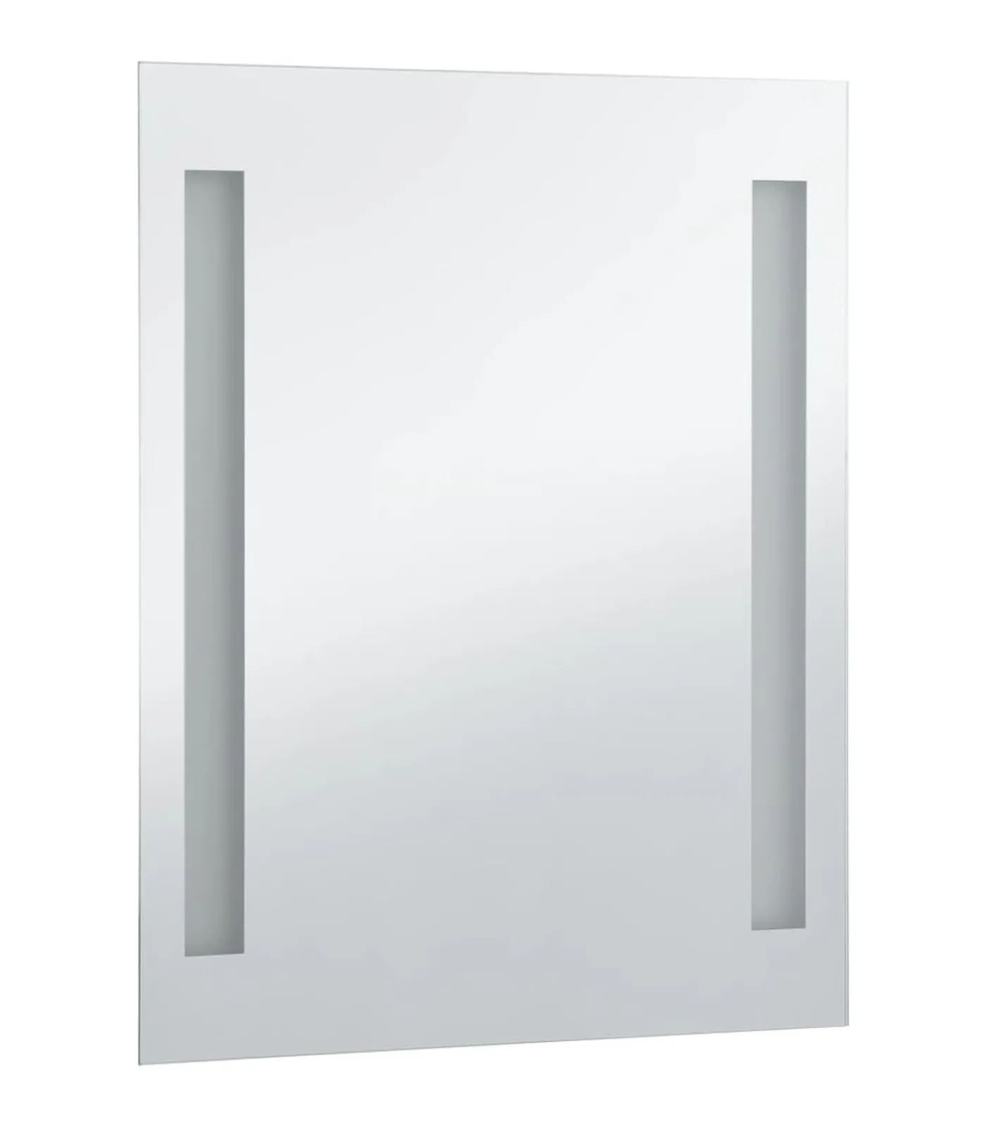 vidaXL Badkamerspiegel LED 60x80 cm