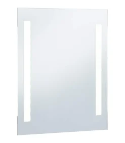 vidaXL Badkamerspiegel LED 60x80 cm