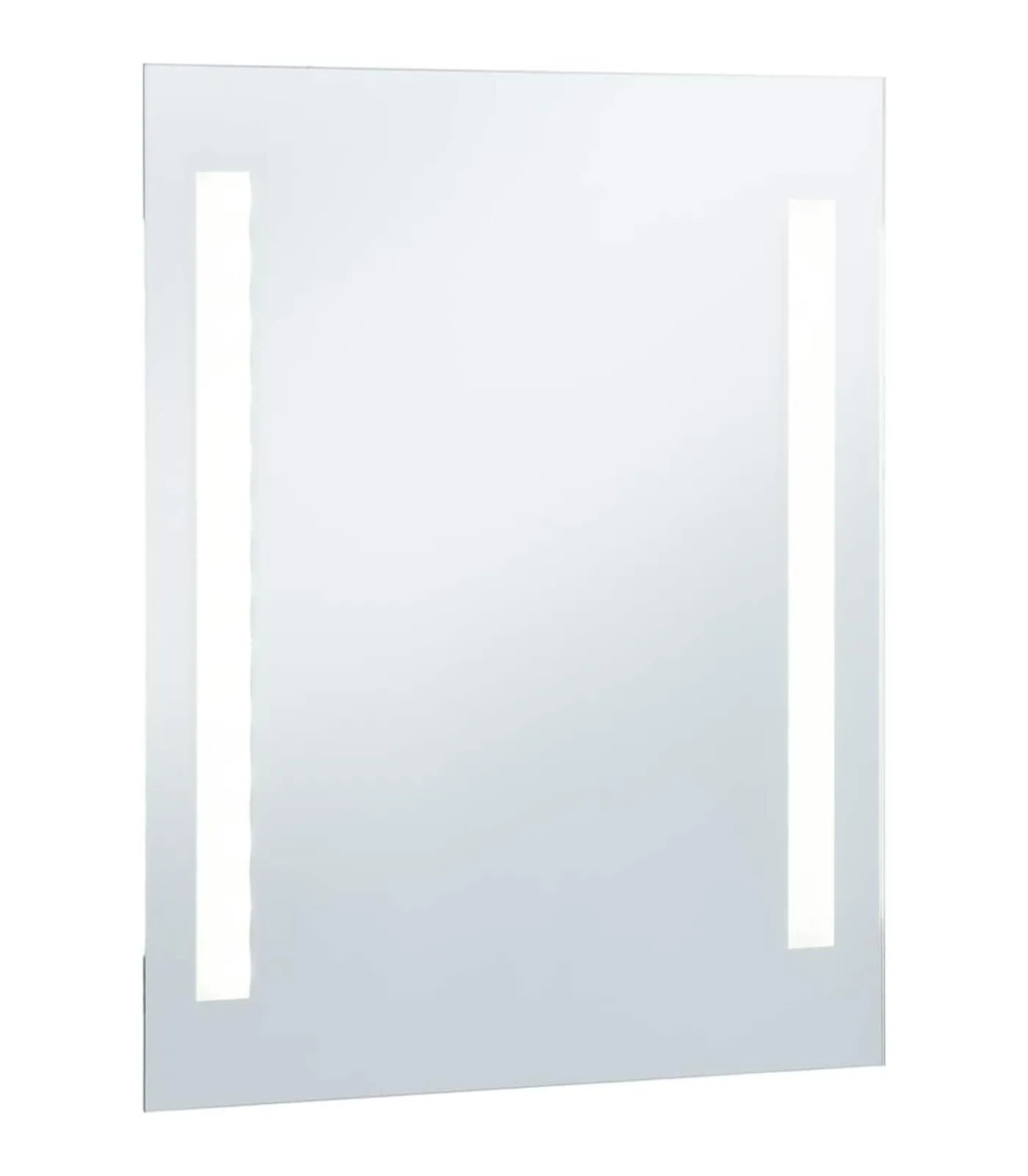 vidaXL Badkamerspiegel LED 60x80 cm