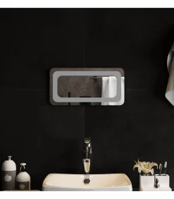 vidaXL Badkamerspiegel LED 40x20 cm