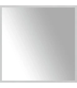 vidaXL Badkamerspiegel LED 60x60 cm