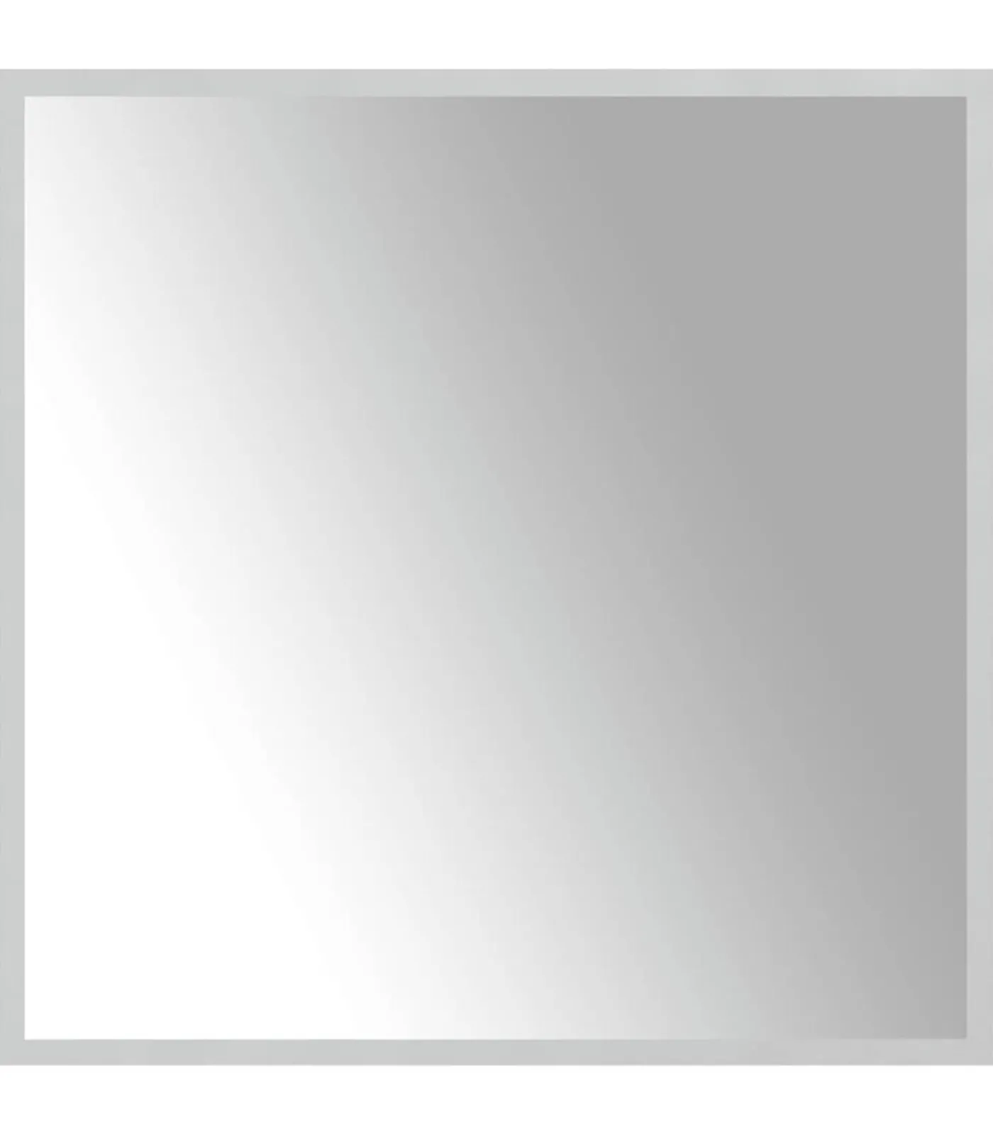 vidaXL Badkamerspiegel LED 60x60 cm