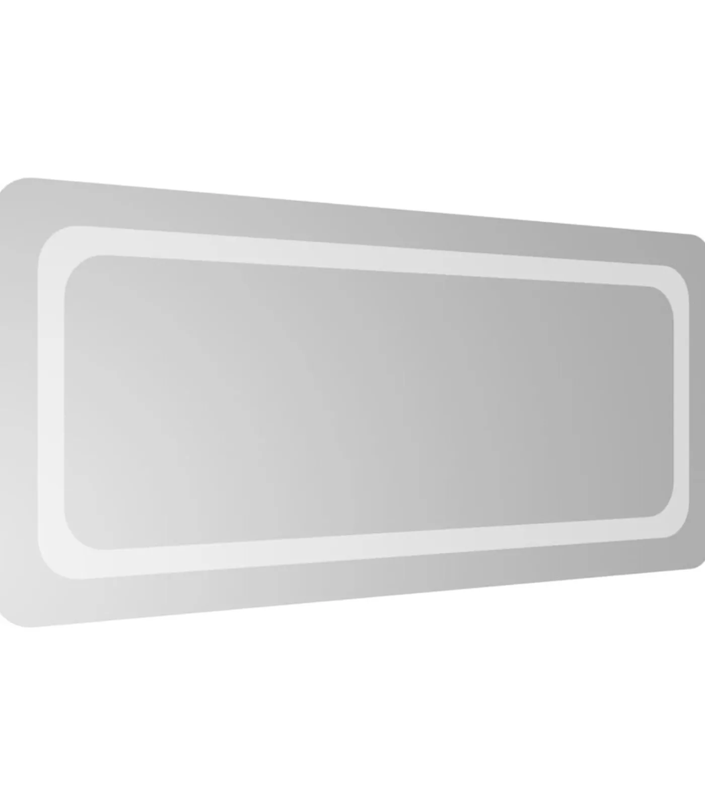 vidaXL Badkamerspiegel LED 40x90 cm