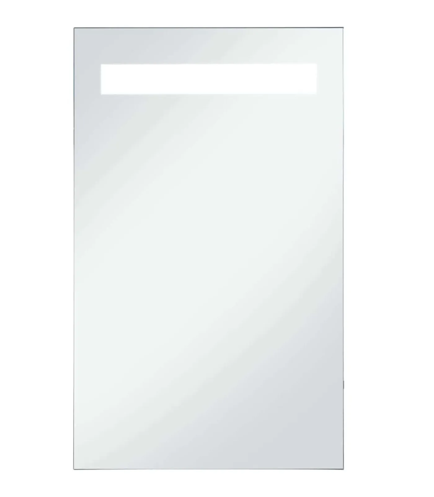 vidaXL Badkamerspiegel LED 60x100 cm