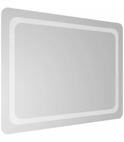 vidaXL Badkamerspiegel LED 60x80 cm