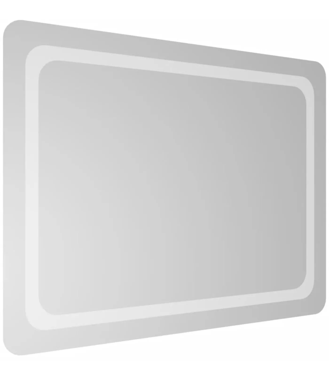 vidaXL Badkamerspiegel LED 60x80 cm