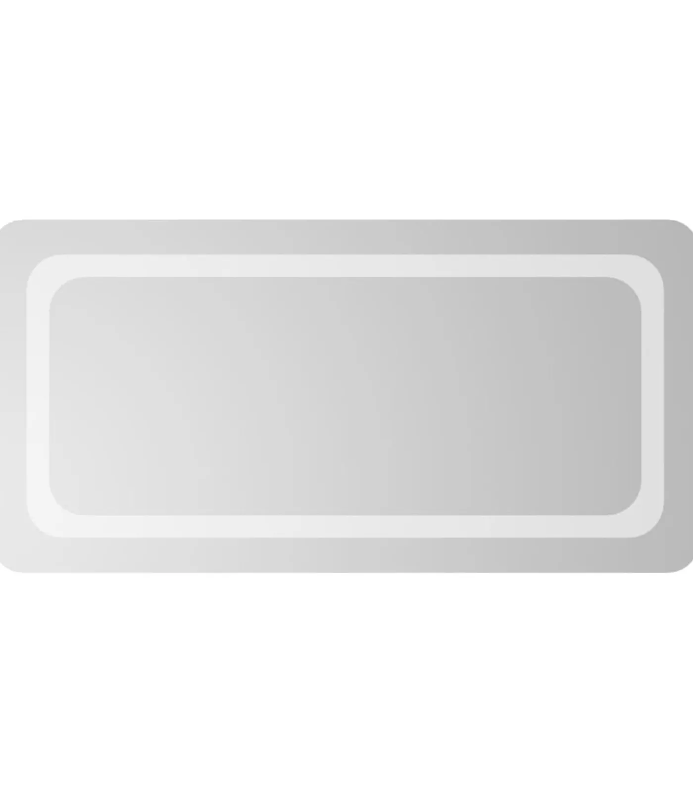 Clearance Badkamerspiegel LED 40x80 cm Spiegels