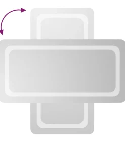 Clearance Badkamerspiegel LED 40x80 cm Spiegels