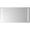 vidaXL Badkamerspiegel LED 20x40 cm