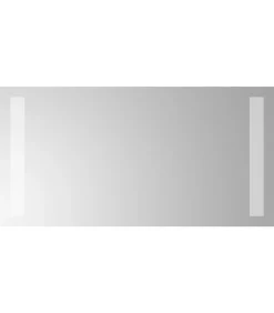 vidaXL Badkamerspiegel LED 20x40 cm