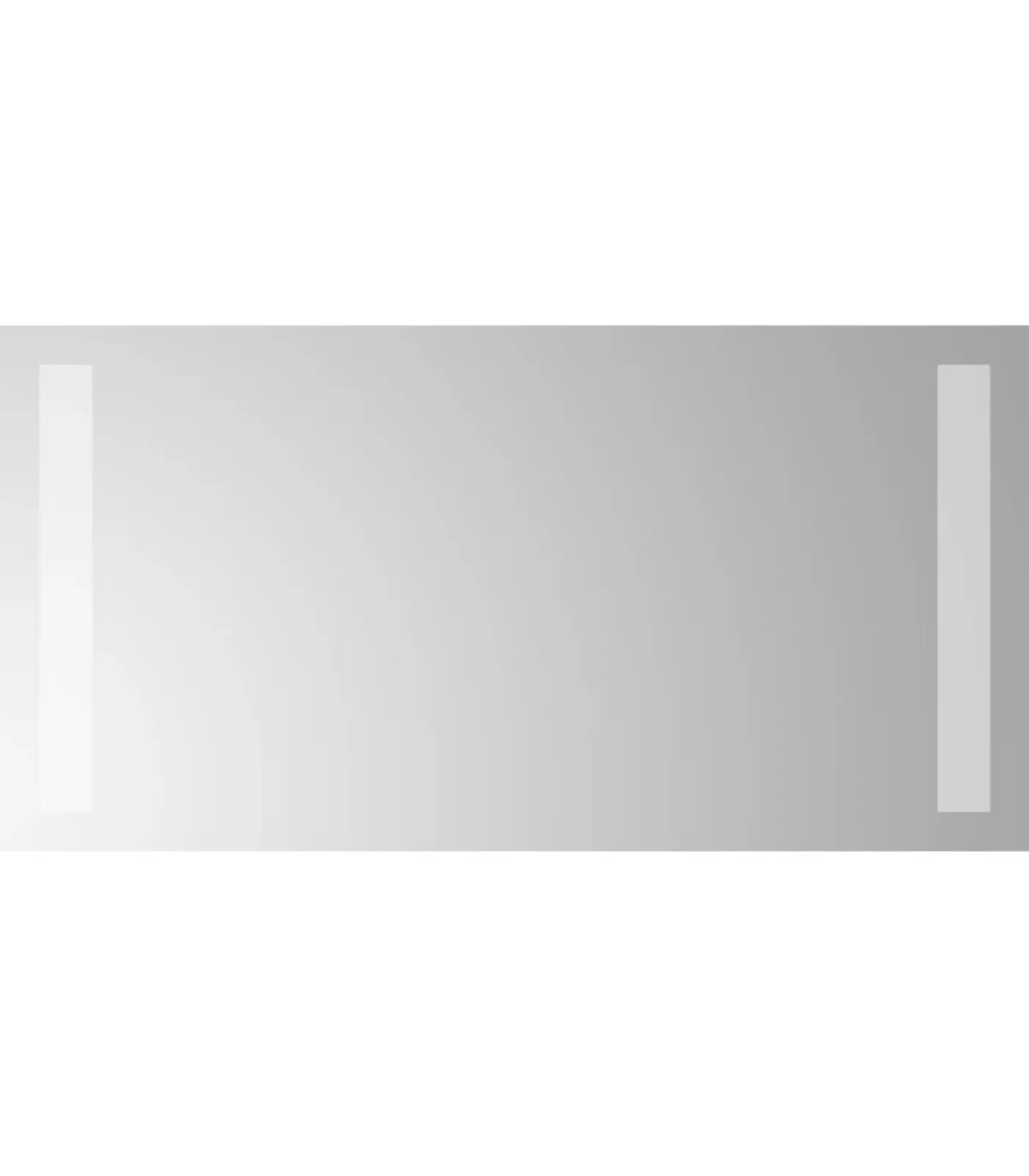 vidaXL Badkamerspiegel LED 20x40 cm