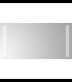 vidaXL Badkamerspiegel LED 20x40 cm