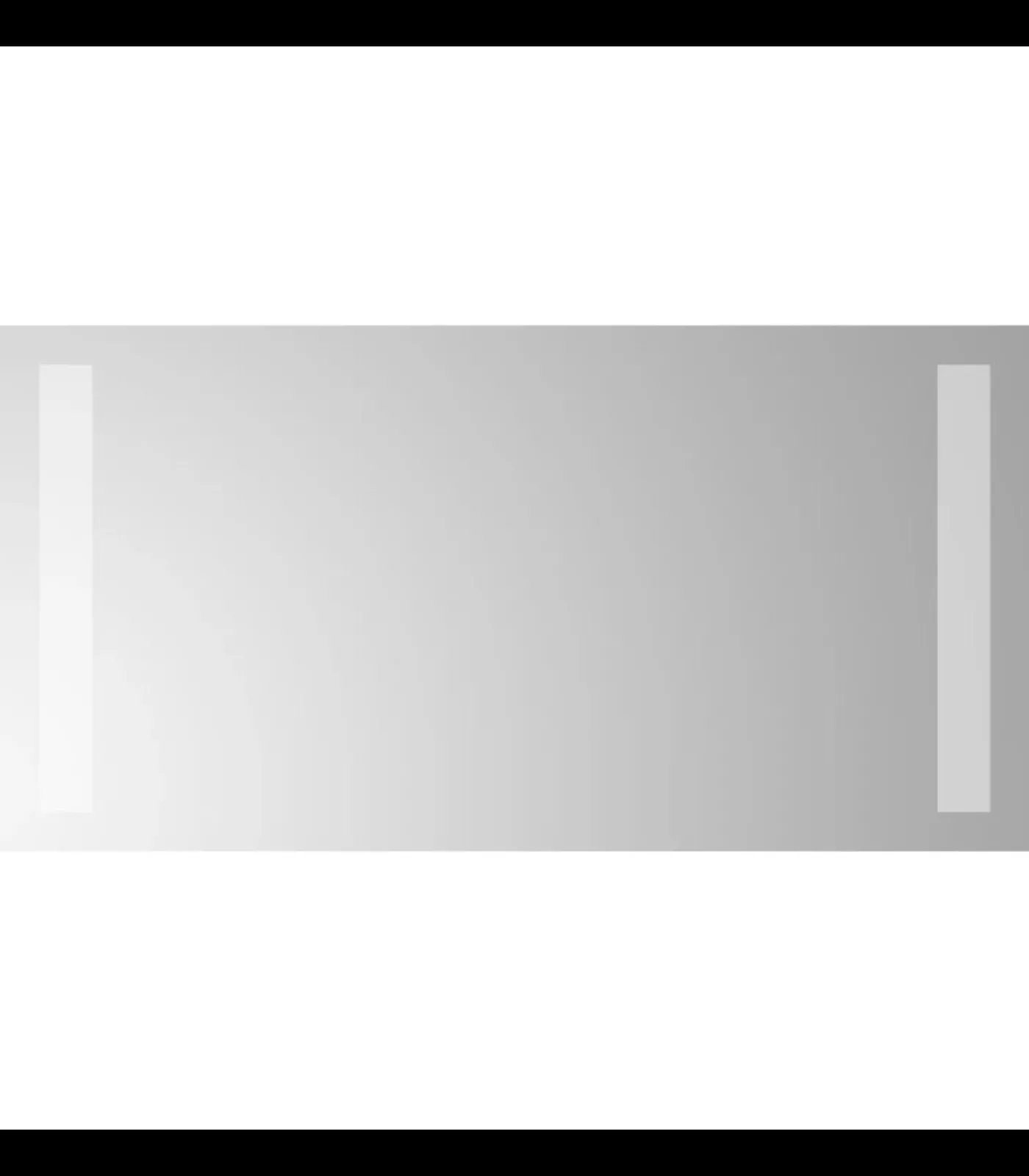 vidaXL Badkamerspiegel LED 20x40 cm