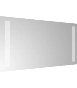 vidaXL Badkamerspiegel LED 20x40 cm