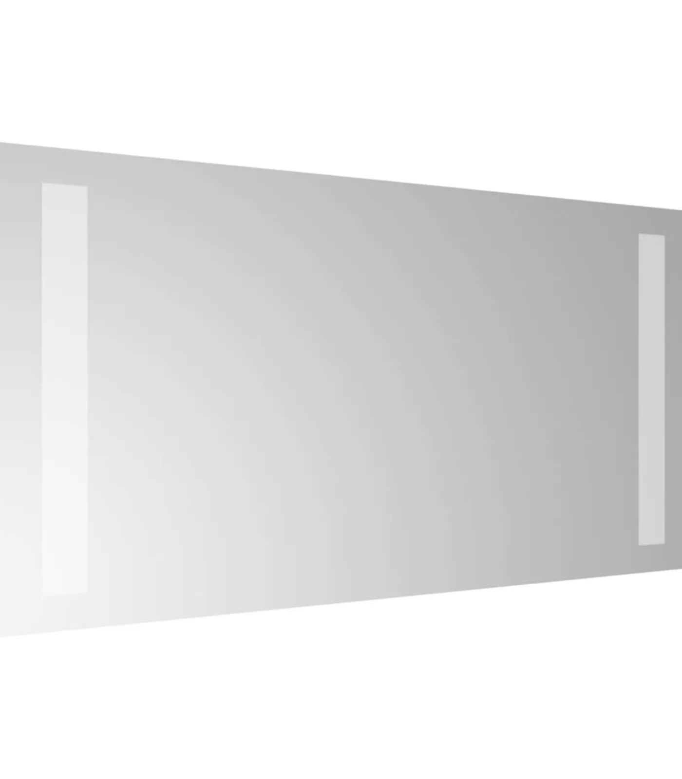 vidaXL Badkamerspiegel LED 20x40 cm