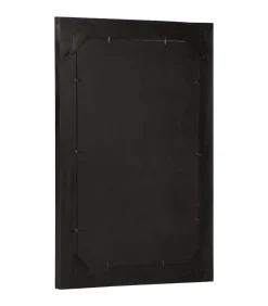 vidaXL Badkamerspiegel 50x70x2,5 cm massief mangohout en glas