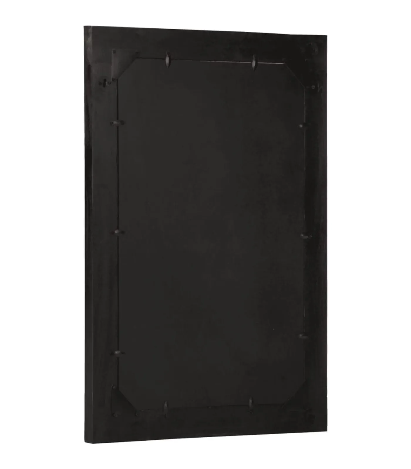 vidaXL Badkamerspiegel 50x70x2,5 cm massief mangohout en glas