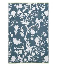 Laura Ashley Badlaken Oriental Garden Dusky Seaspray