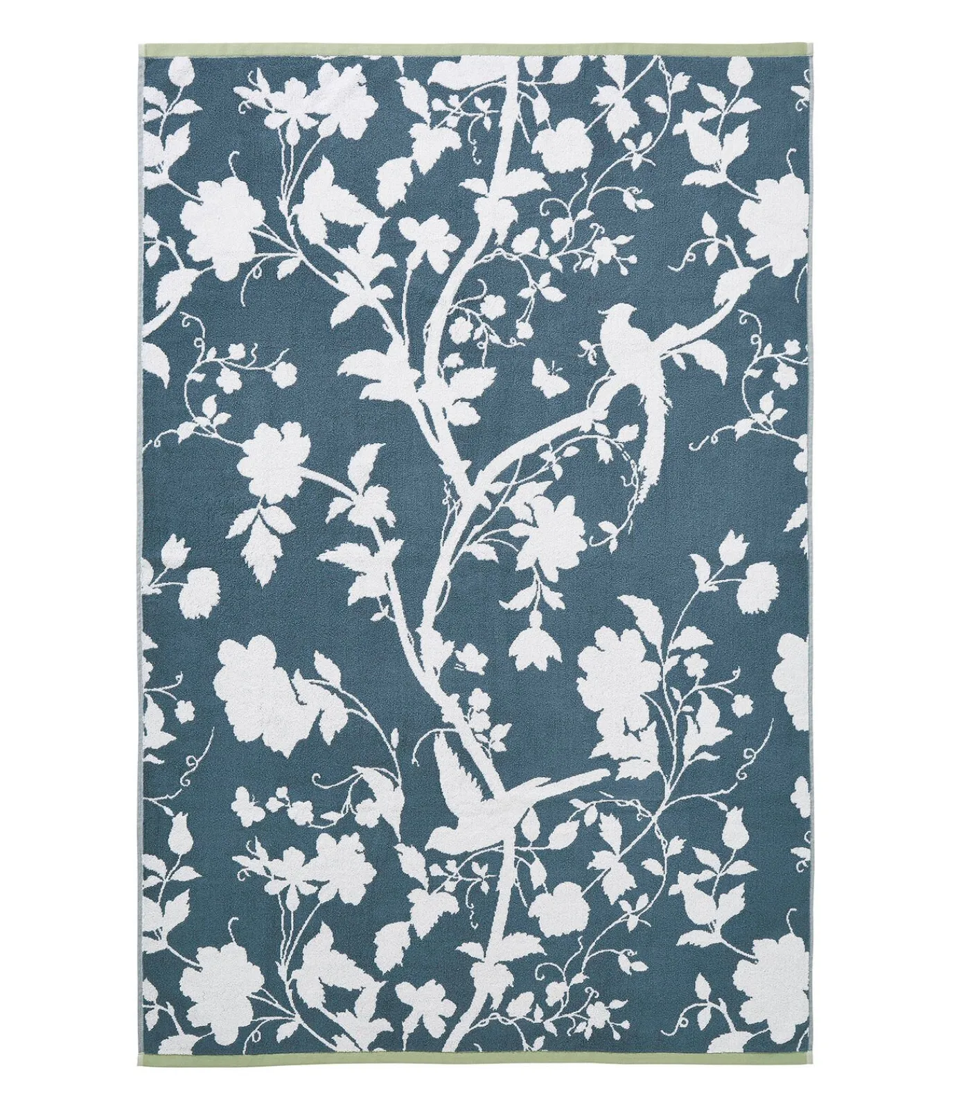 Laura Ashley Badlaken Oriental Garden Dusky Seaspray