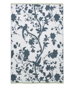 Laura Ashley Badlaken Oriental Garden Dusky Seaspray