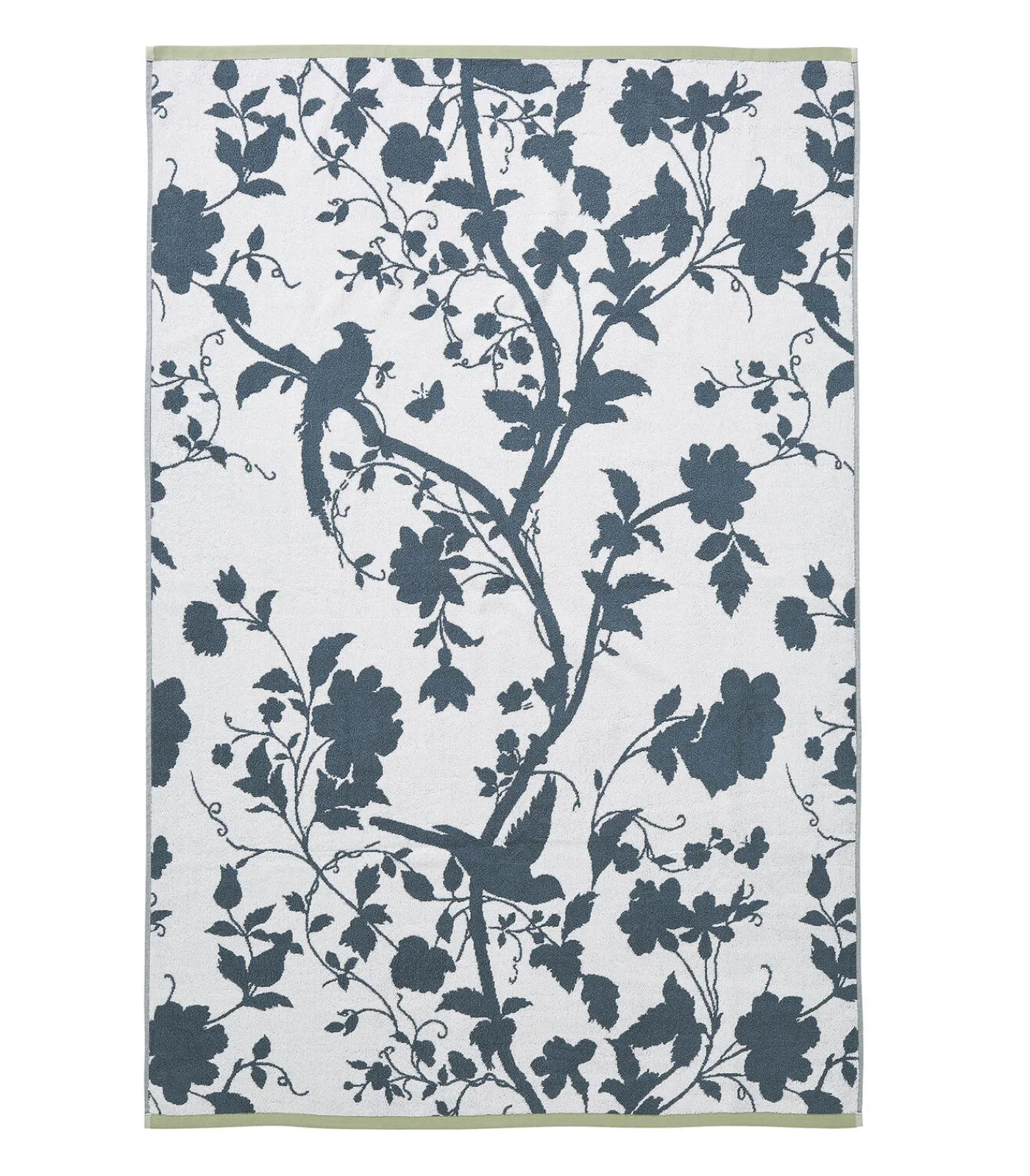 Laura Ashley Badlaken Oriental Garden Dusky Seaspray
