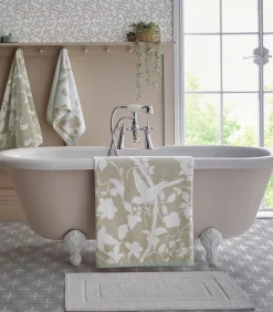 Laura Ashley Badlaken Oriental Garden Dove Grey