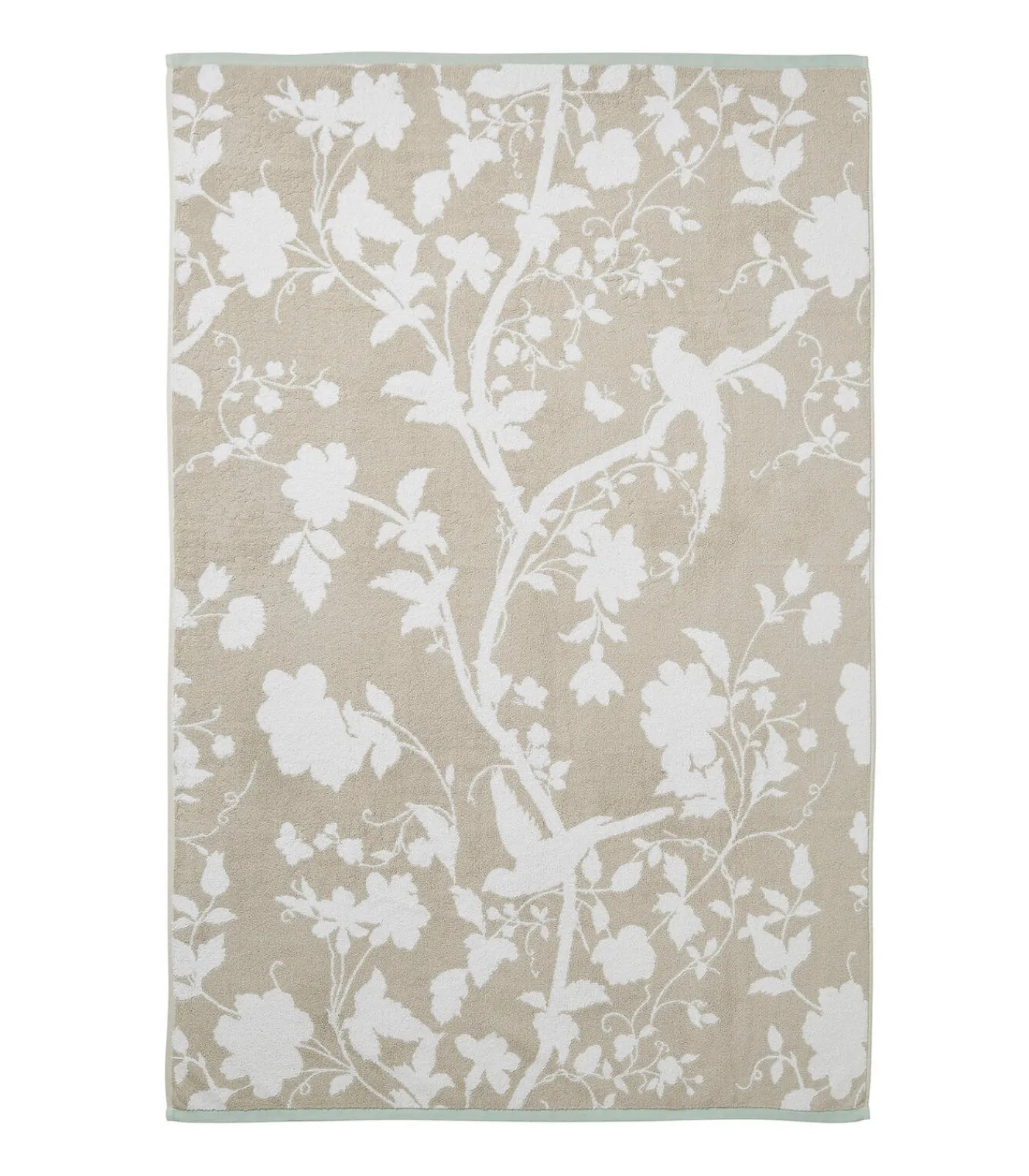 Laura Ashley Badlaken Oriental Garden Dove Grey