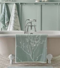 Best Badlaken Pussy Willow Duckegg Handdoeken