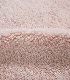 Chakra Badmat Bamboe Solid 40x60 cm Lichtroze