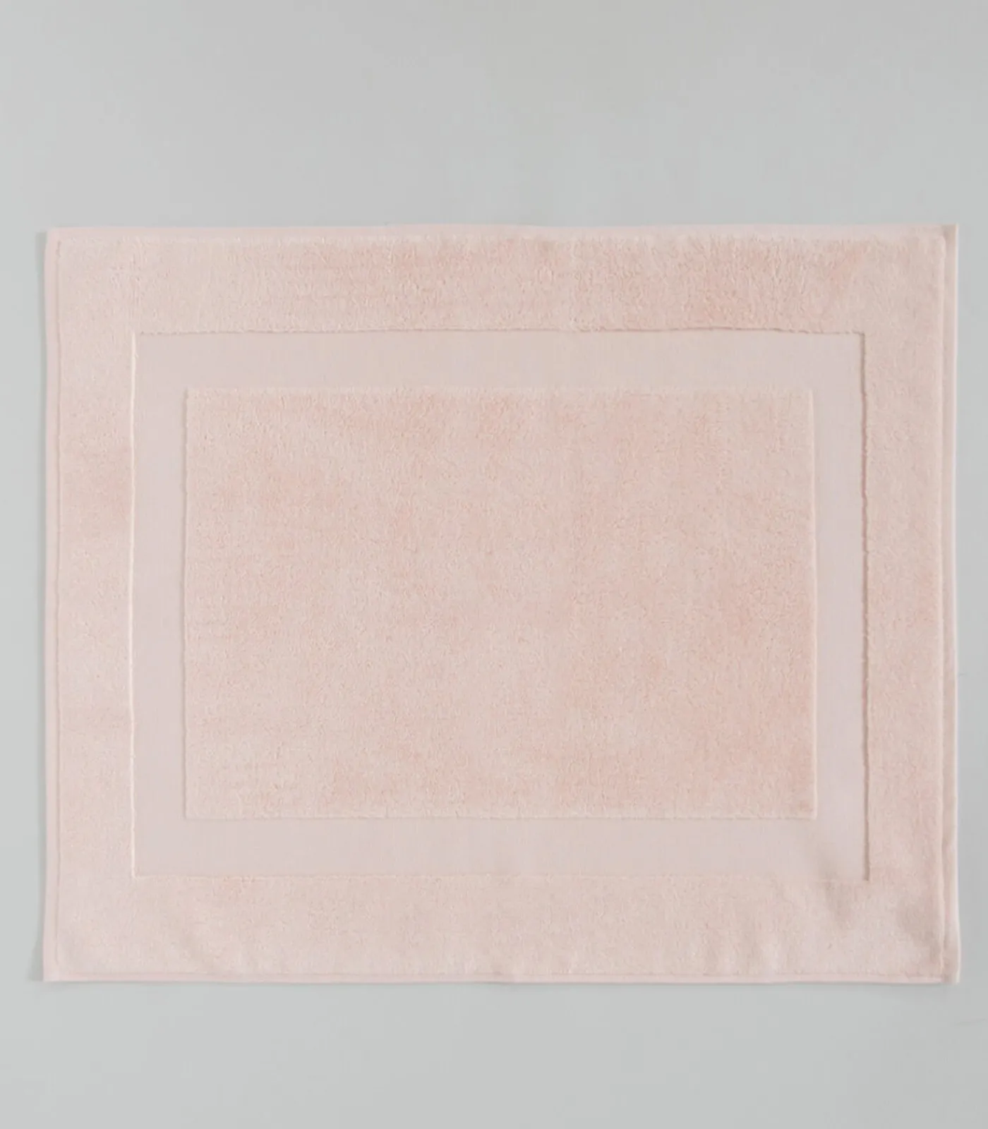 Badmat Frame 50x70 cm Lichtroze Bad-& Douchematten