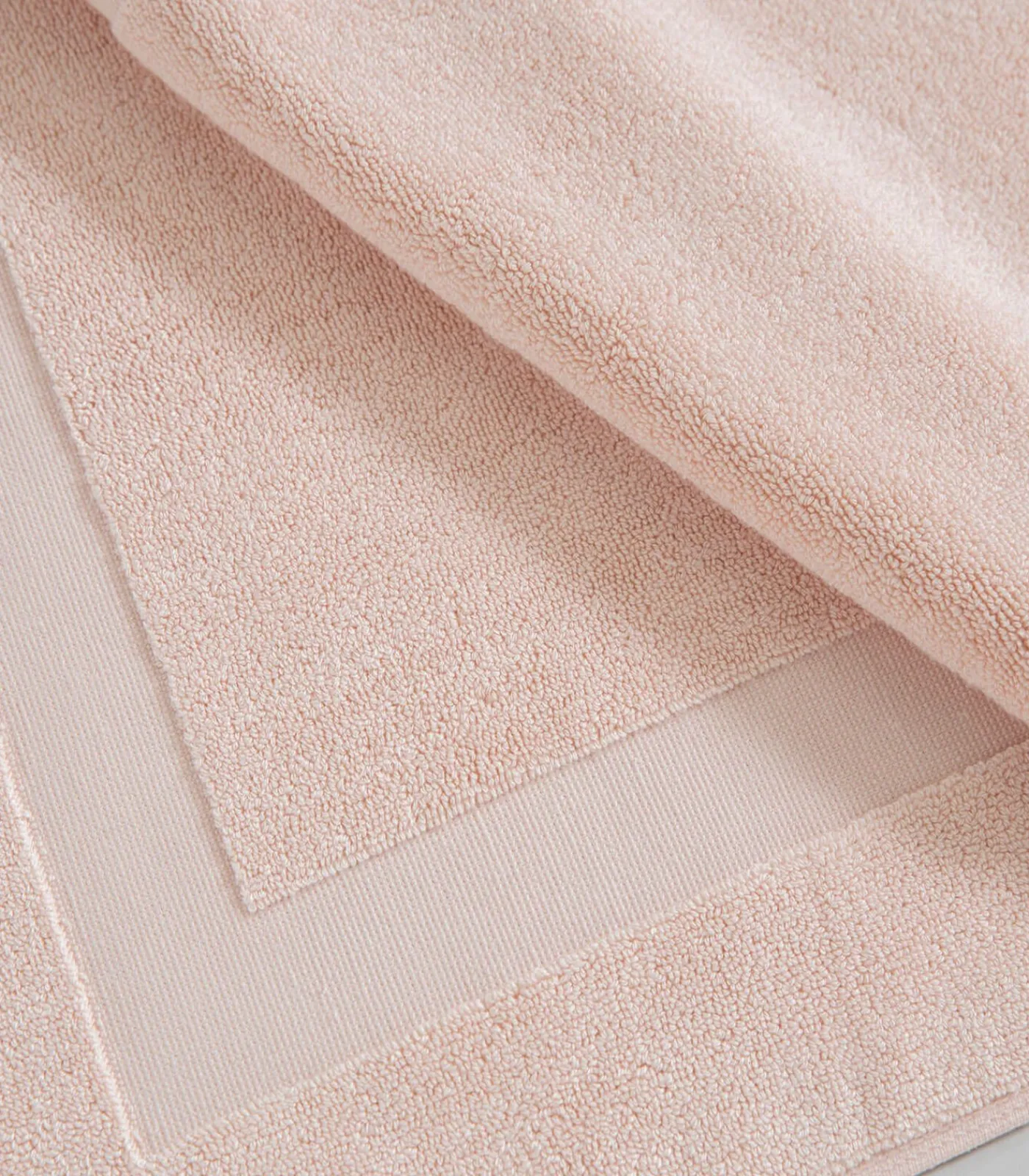 Badmat Frame 50x70 cm Lichtroze Bad-& Douchematten