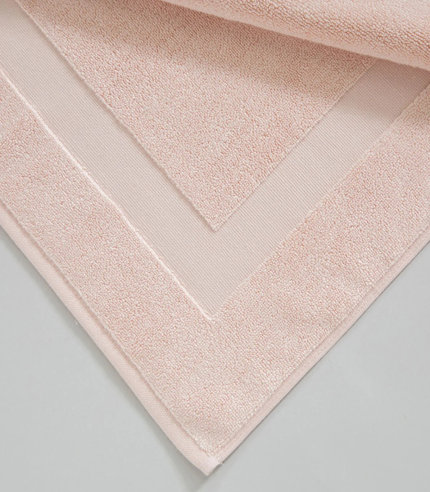 Badmat Frame 50x70 cm Lichtroze Bad-& Douchematten