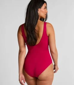 Best Badpak Shaping Shell Mesh DAMES Badmode