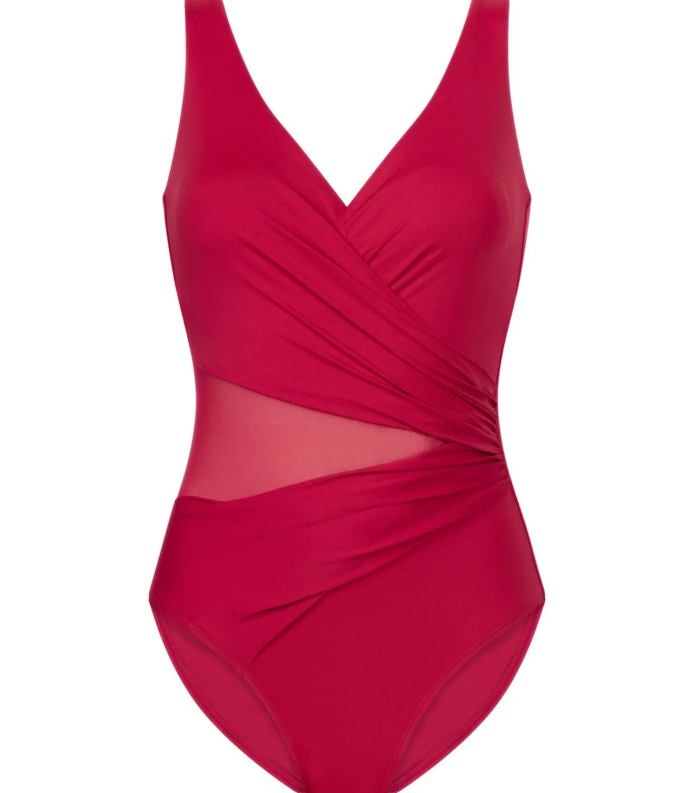 Best Badpak Shaping Shell Mesh DAMES Badmode