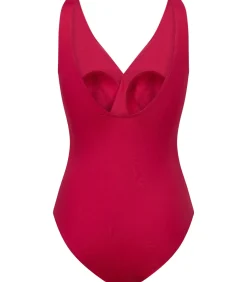 Best Badpak Shaping Shell Mesh DAMES Badmode