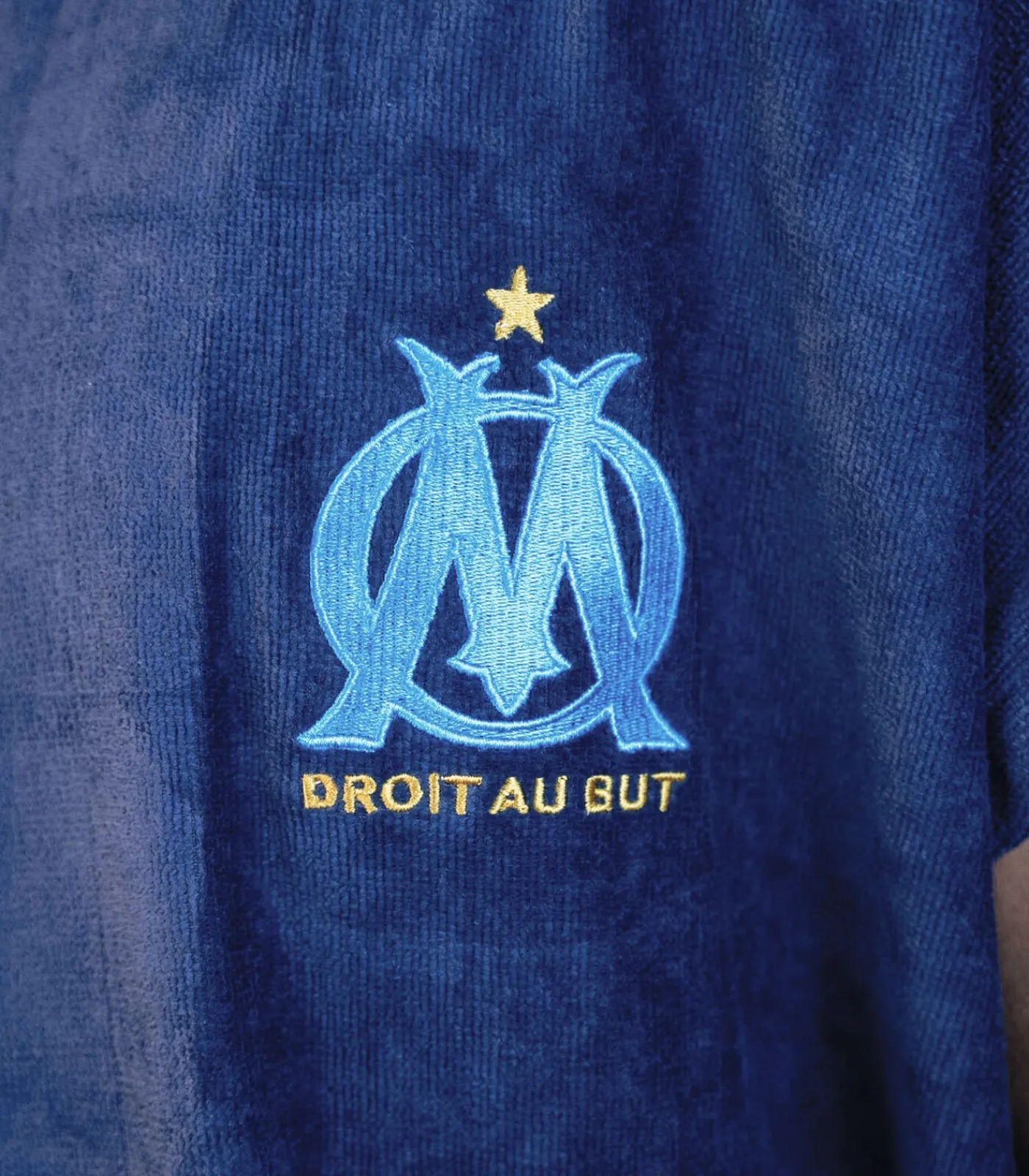 Outlet Badponcho voor kinderen van 100% katoen, LOGO DAMES Badjassen