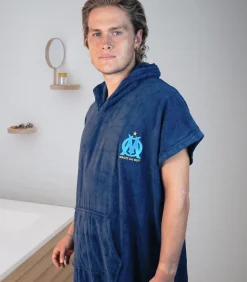 Outlet Badponcho voor kinderen van 100% katoen, LOGO DAMES Badjassen