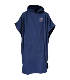 Heren PSG Badponcho voor kinderen van 100% katoen, LOGO