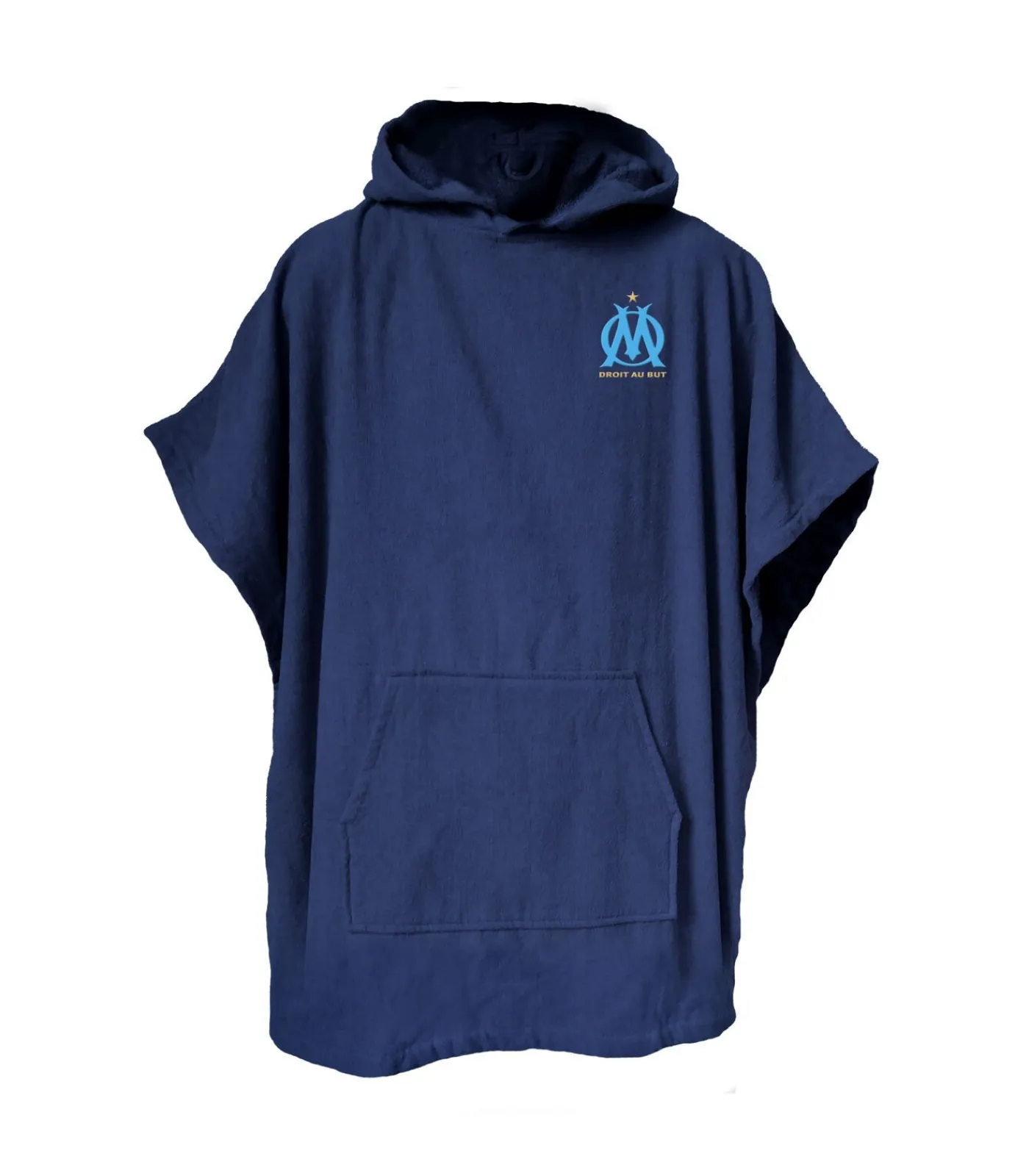 Badponcho voor kinderen van 100% katoen, LOGO Kinderen Ondergoed En Nachtmode